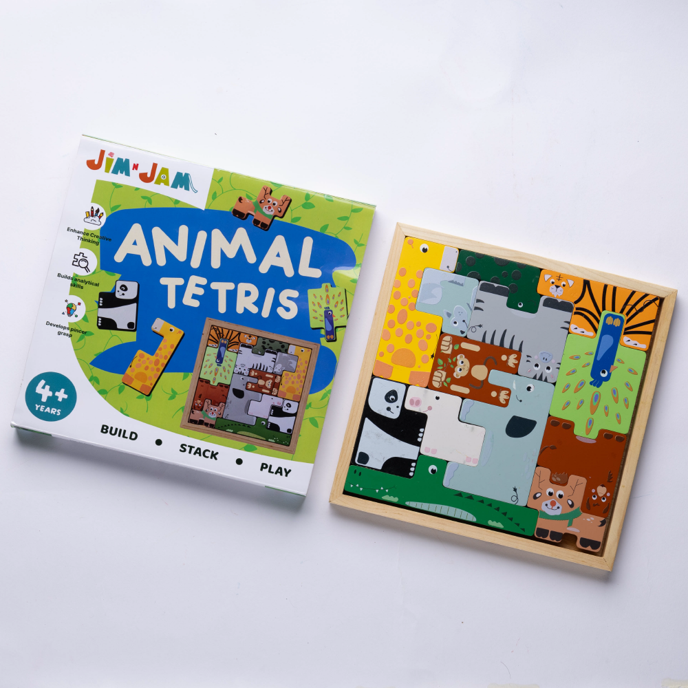 Animal Tetris Puzzle
