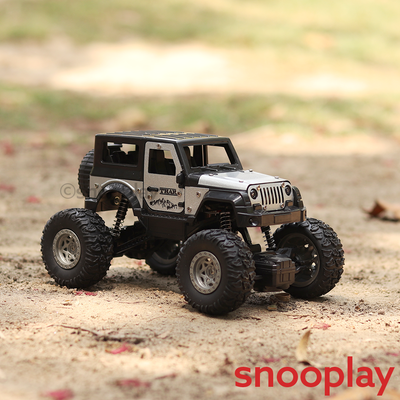 Remote Control Rock Explorer Resembling Thar with Light & Smoke Effect | 1:18 Scale (Assorted Colours)