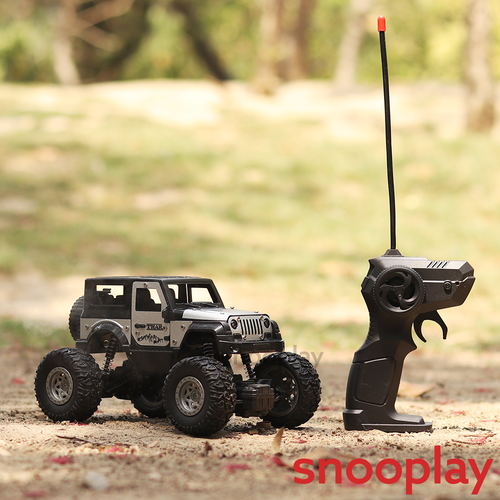Remote Control Rock Explorer Resembling Thar with Light & Smoke Effect | 1:18 Scale (Assorted Colours)