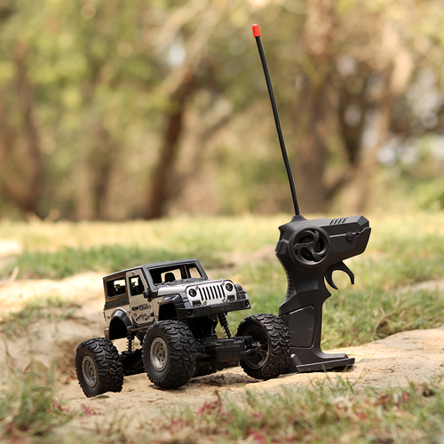 Remote Control Rock Explorer Resembling Thar with Light & Smoke Effect | 1:18 Scale (Assorted Colours)