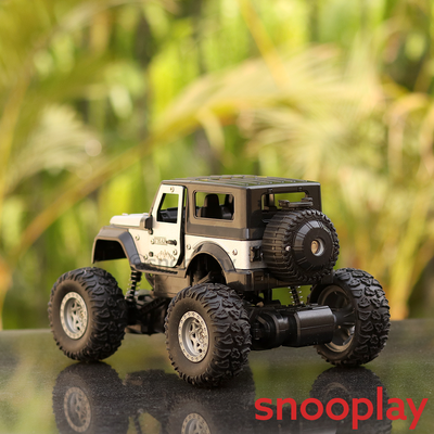 Remote Control Rock Explorer Resembling Thar with Light & Smoke Effect | 1:18 Scale (Assorted Colours)