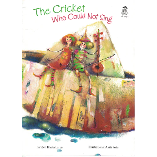 Cricket Who Chould Not Sing in English (Picture Story Book)