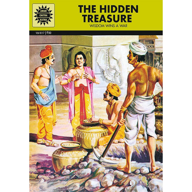The hidden treasure Book (32 Pages)