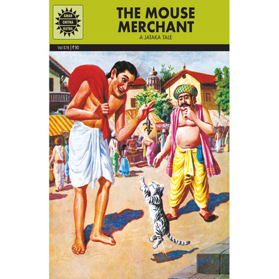The mouse merchant Book (32 Pages)