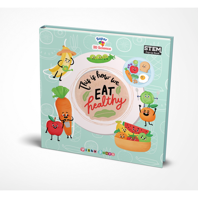 This is How We Eat Healthy (Pop-up Book)