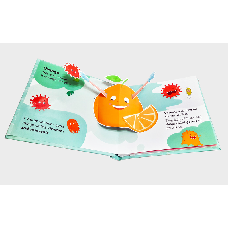 This is How We Eat Healthy (Pop-up Book)