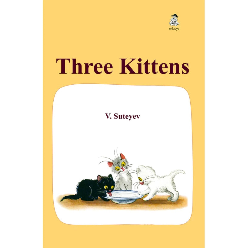 The Three Kittens in English (Picture Story Book) - Big Book