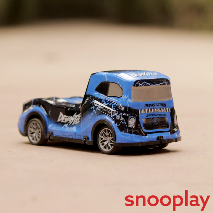 Remote Control Cool Light & Sound Truck Toy (3-8 Years)