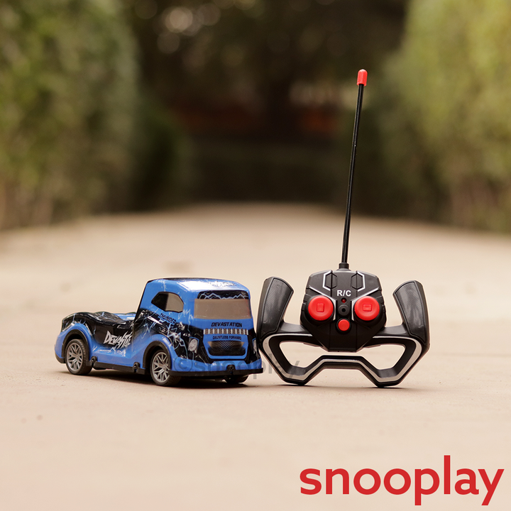 Remote Control Cool Light & Sound Truck Toy (3-8 Years)