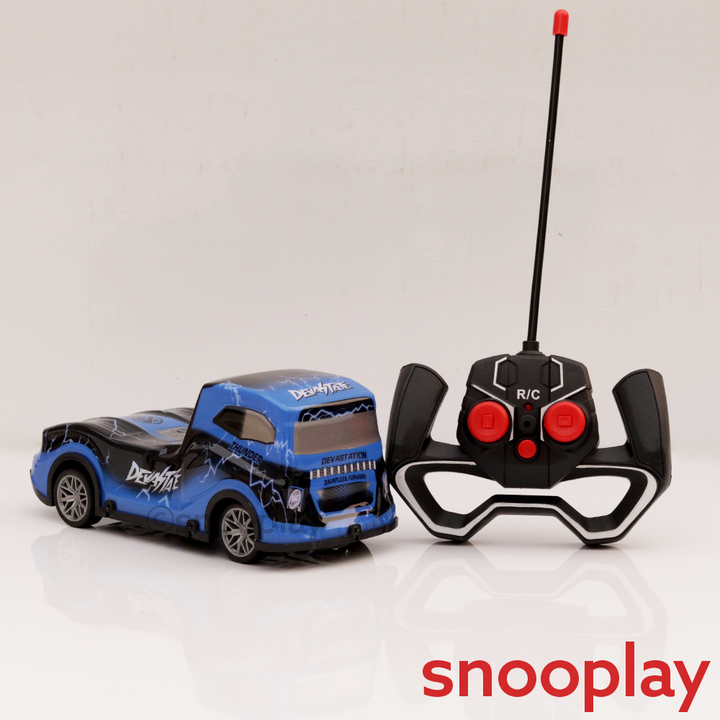 Remote Control Cool Light & Sound Truck Toy (3-8 Years)