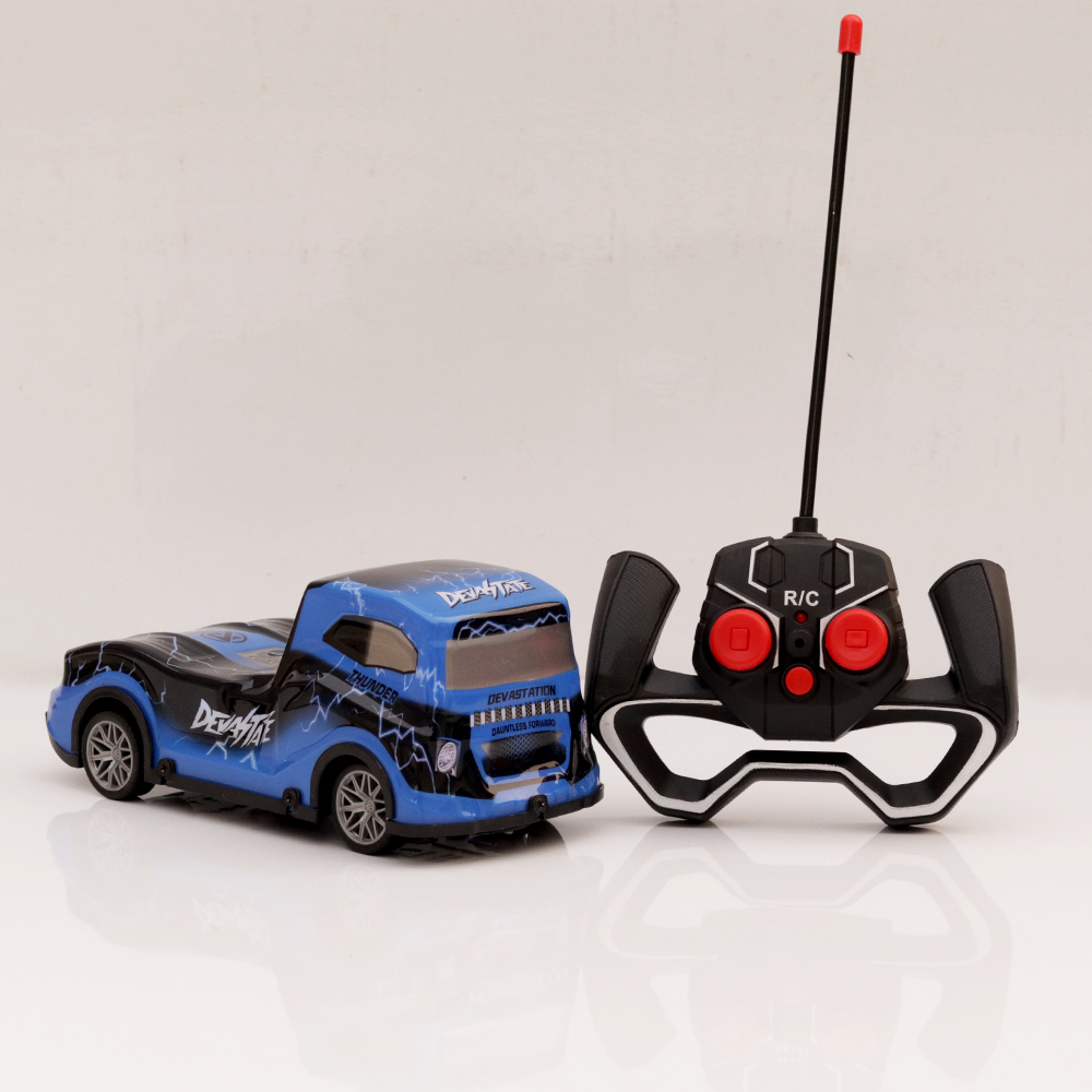 Remote Control Cool Light & Sound Truck Toy (3-8 Years)