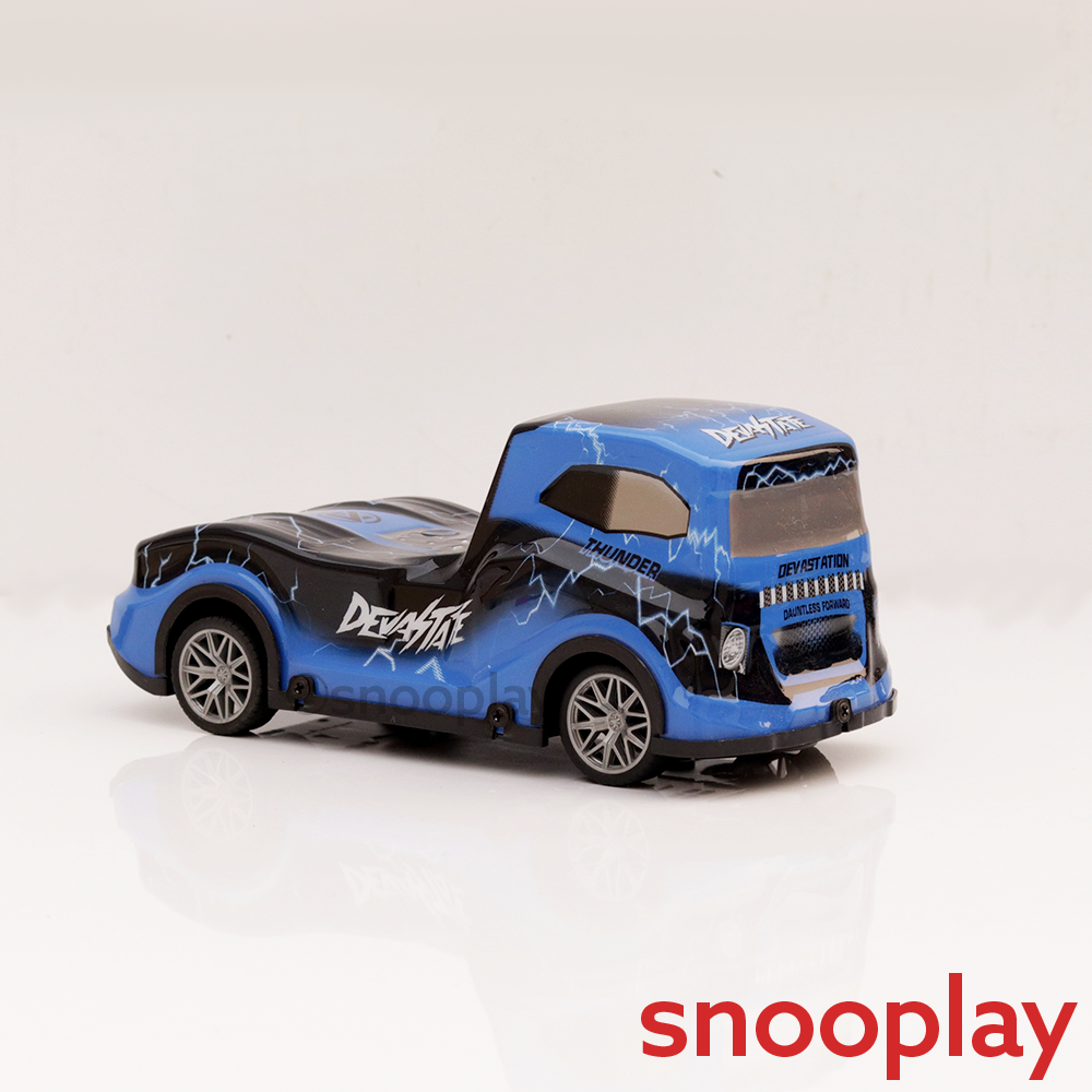 Remote Control Cool Light & Sound Truck Toy (3-8 Years)