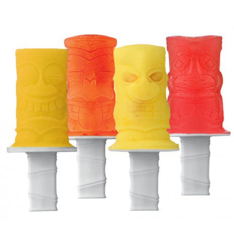 Ice Popsicle Moulds (Set of 4) - Tiki