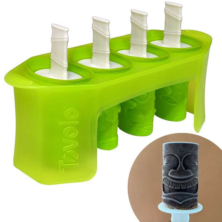 Ice Popsicle Moulds (Set of 4) - Tiki