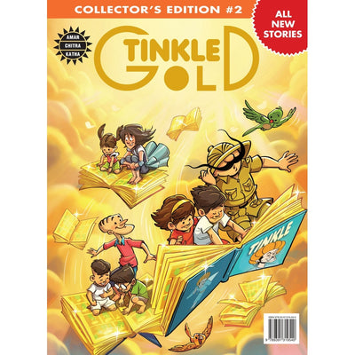 Tinkle Gold  02 Book (170 Pages)