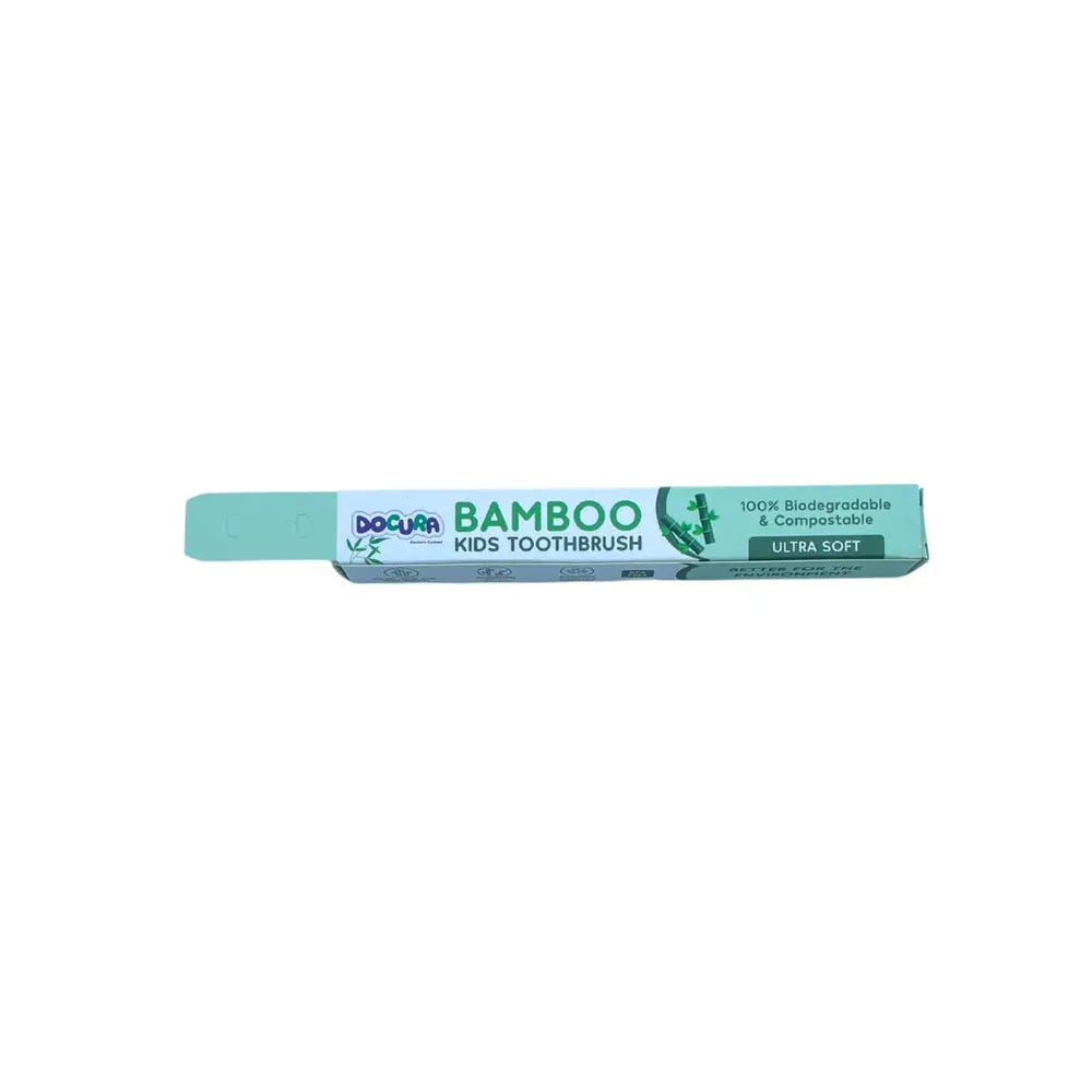 Docura Bamboo Kids Toothbrush