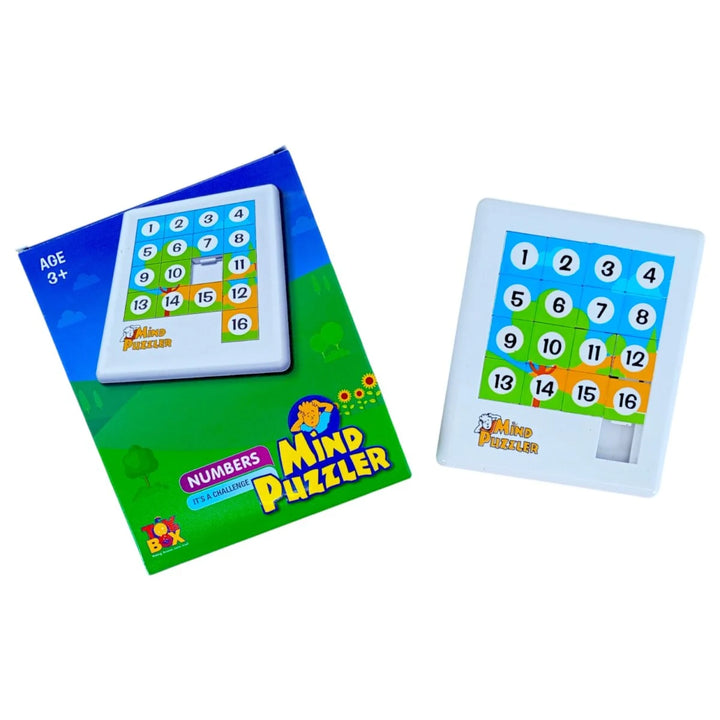 Toybox by Ratna Mind Puzzler Numbers | Enhance and Develop Their Mind