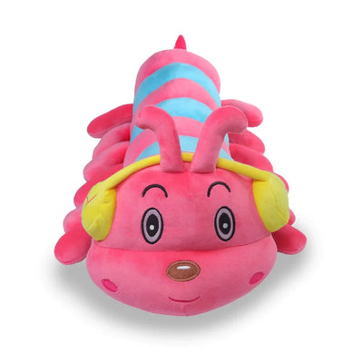 BETSY - The Clever Caterpillar Pink, Blue