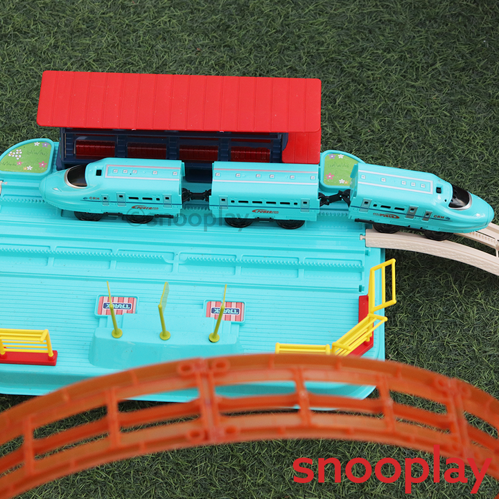 Luxury Track City Playset | 50 Pieces