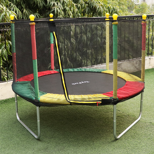 Toy Park Trampoline with Safety Net - 54 Inches (3-10 Years)