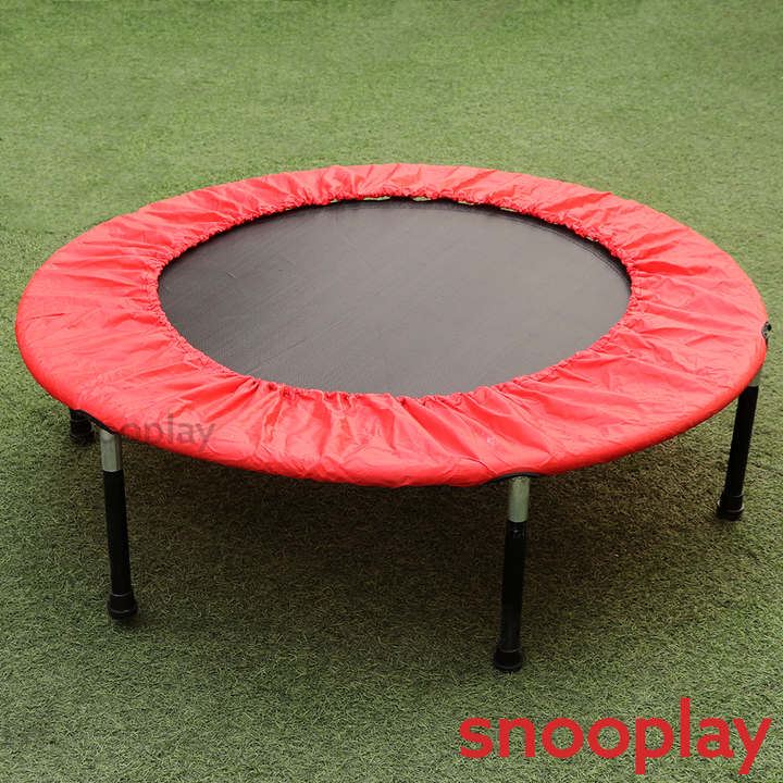 Trampoline - 40 Inch | Weight Capacity Upto 100 Kg (3-8 Years)