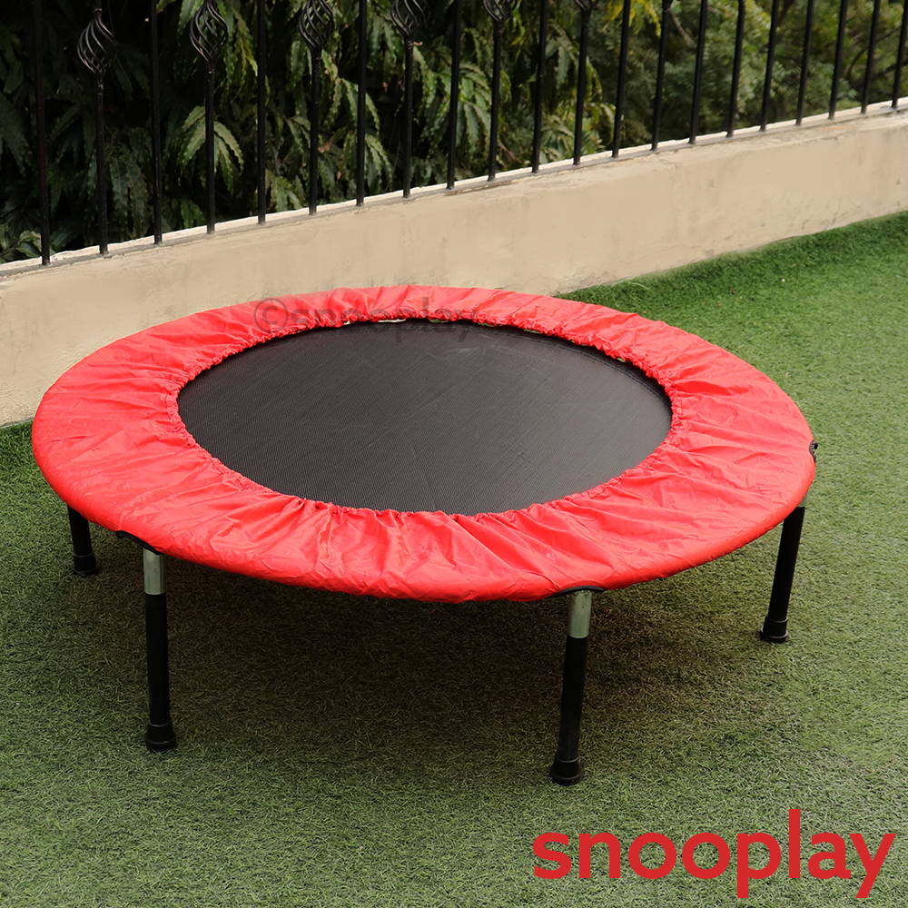 Trampoline - 40 Inch | Weight Capacity Upto 100 Kg (3-8 Years)