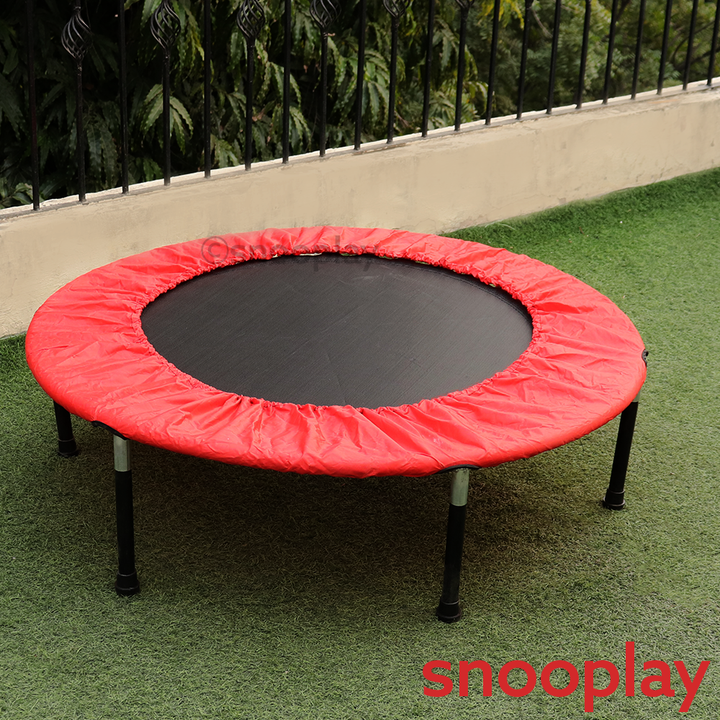 Trampoline - 40 Inch | Weight Capacity Upto 100 Kg (3-8 Years)