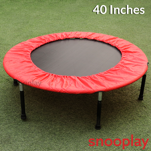 Trampoline - 40 Inch | Weight Capacity Upto 100 Kg (3-8 Years)