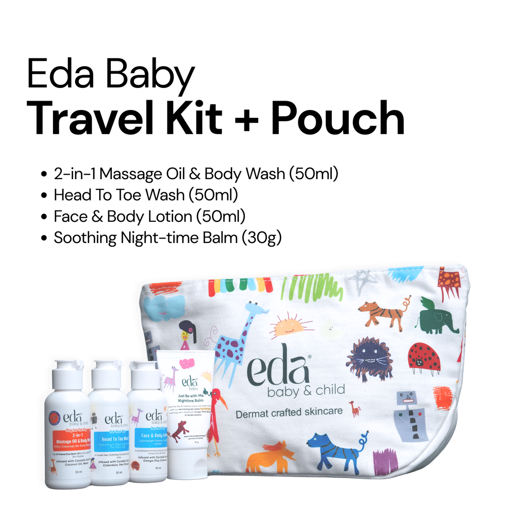 Eda Baby 4-in-1 Skincare Starter Kit