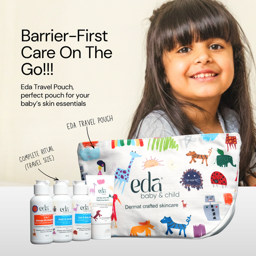 Eda Baby 4-in-1 Skincare Starter Kit