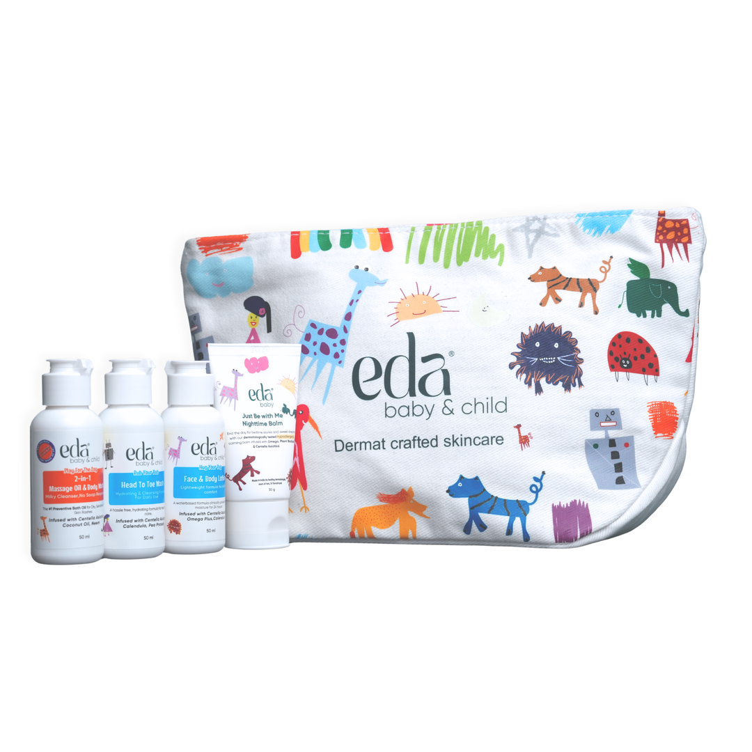 Eda Baby 4-in-1 Skincare Starter Kit