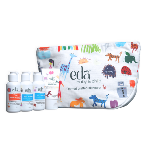 Eda Baby 4-in-1 Skincare Starter Kit