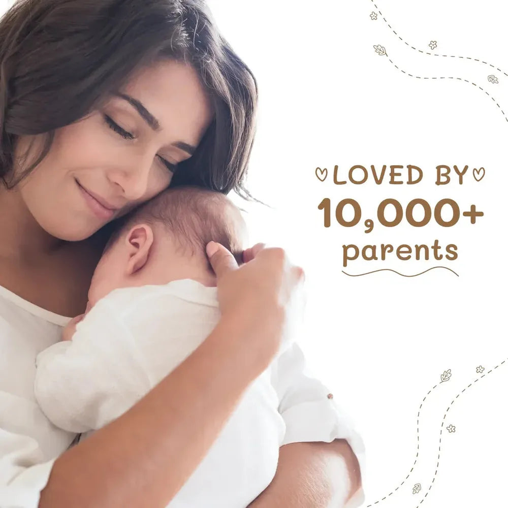 Citta Natural Nourishing Baby Massage Oil - 50ml