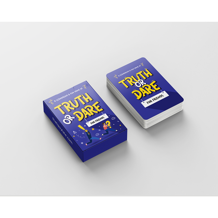 The Tipsy Tales Truth & Dare Friends Edition Fun Card Game (13 Years till Grown Ups)