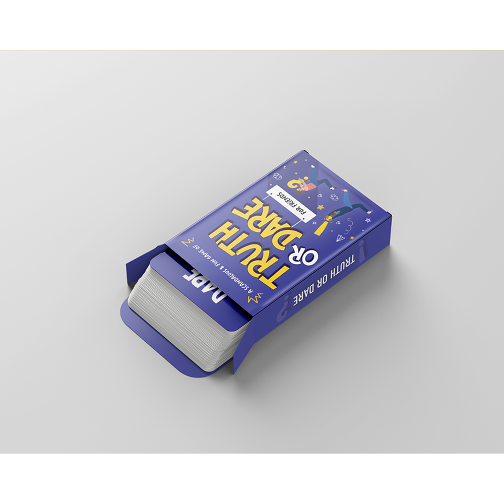 The Tipsy Tales Truth & Dare Friends Edition Fun Card Game (13 Years till Grown Ups)