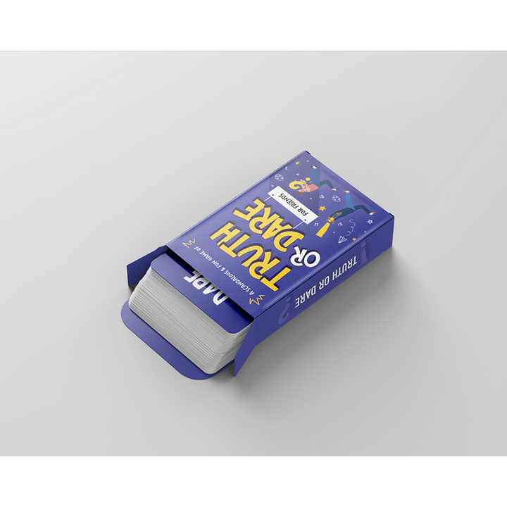 The Tipsy Tales Truth & Dare Friends Edition Fun Card Game (13 Years till Grown Ups)