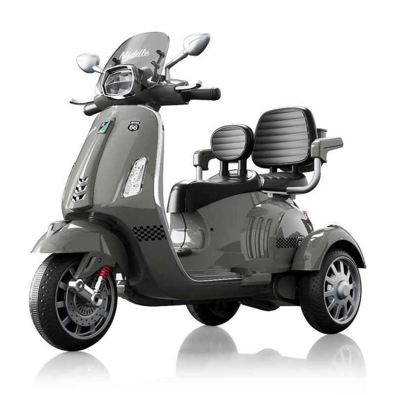 Buy Battery Operated Ride-on Double Seat Scooter with Remote