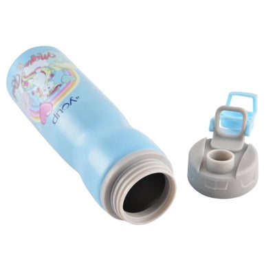 Youp Stainless Steel Blue Color Unicorn Kids Water Bottle Bingo- 750 ml