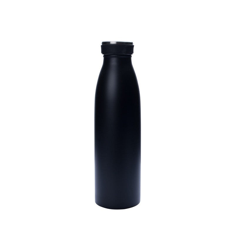 Cola Stainless Steel Hot n Cold Bottle (750ml) | Black