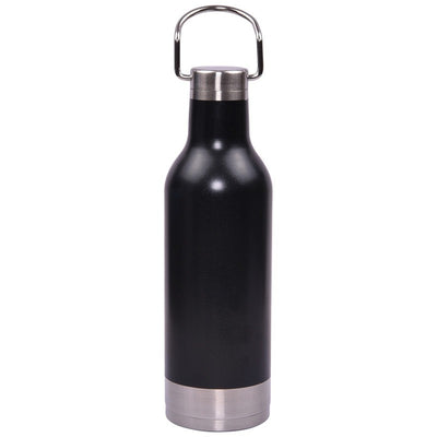 Camper Stainless Steel Hot n Cold Bottle (500ml) | Black