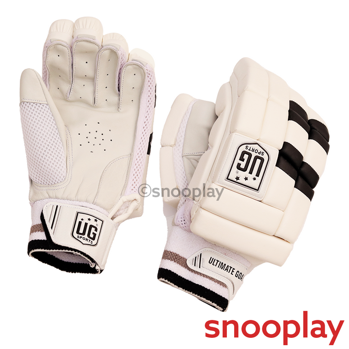 Titanium Batting Lightweight Leather Gloves | 9-12 Years