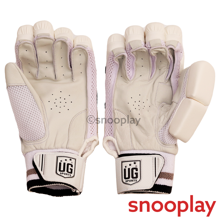 Titanium Batting Lightweight Leather Gloves | 9-12 Years