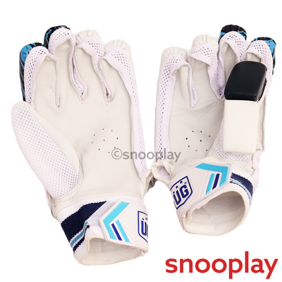 Club Batting Gloves (Blue & White) | 6-8 Years