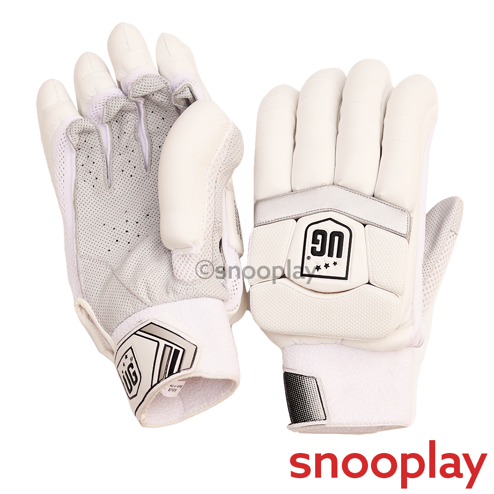 Test Cricket Batting Lightweight Leather Gloves | 15+ Years