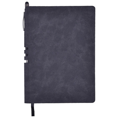 Note Book (Soft Bound) | Athena | Black