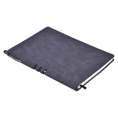 Note Book (Soft Bound) | Athena | Black