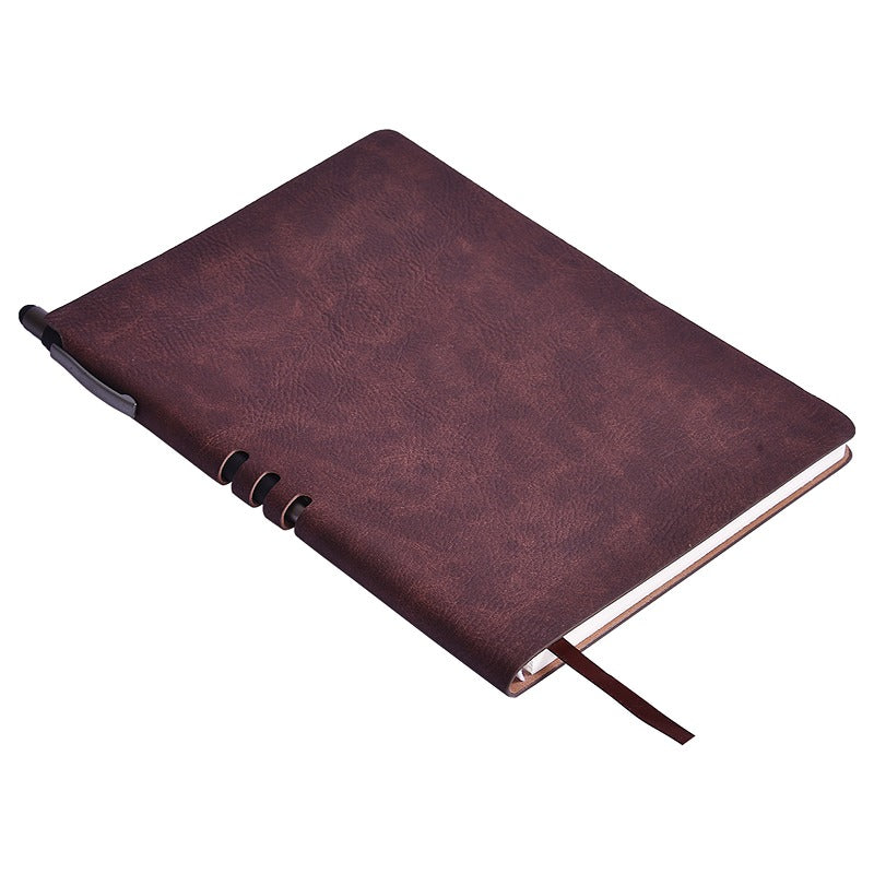 Note Book (Soft Bound) | Athena | Brown