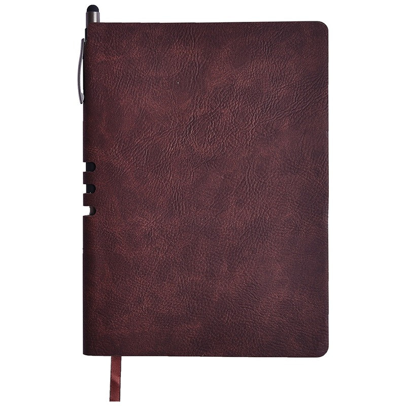 Note Book (Soft Bound) | Athena | Brown