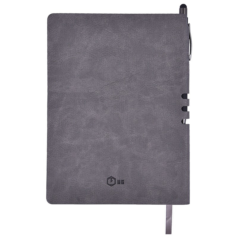 Note Book (Soft Bound) | Athena | Grey