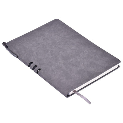 Note Book (Soft Bound) | Athena | Grey